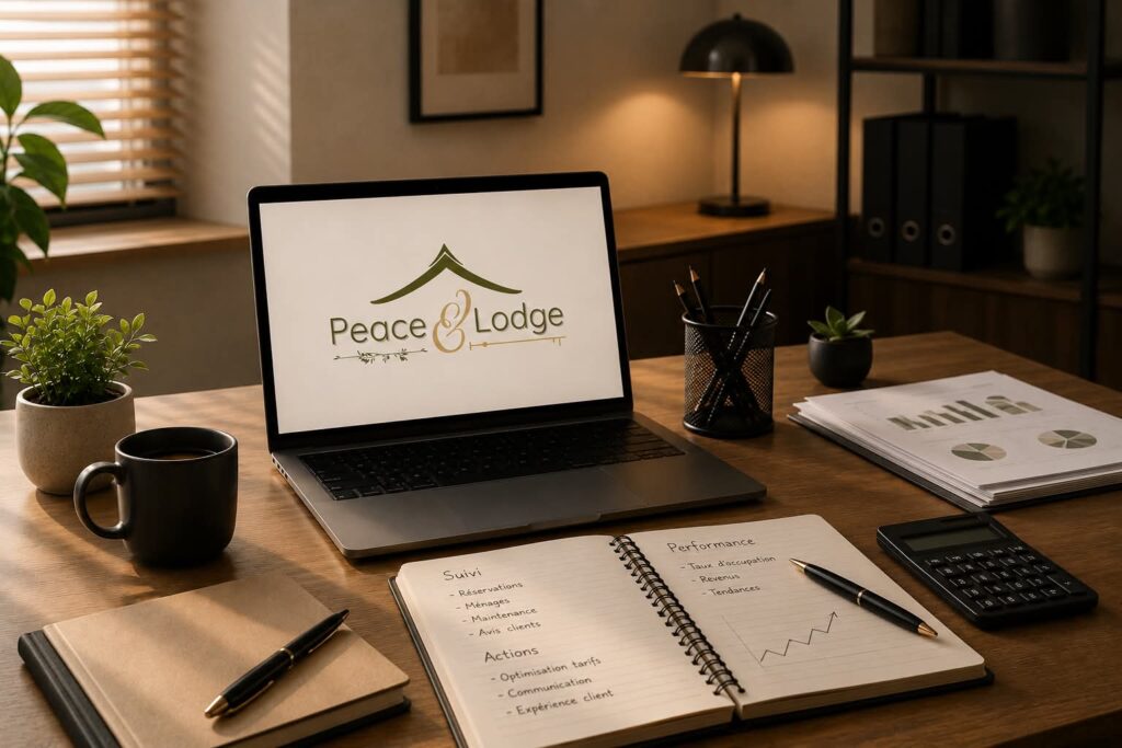 Assistance à la gestion locative chez Peace & Lodge