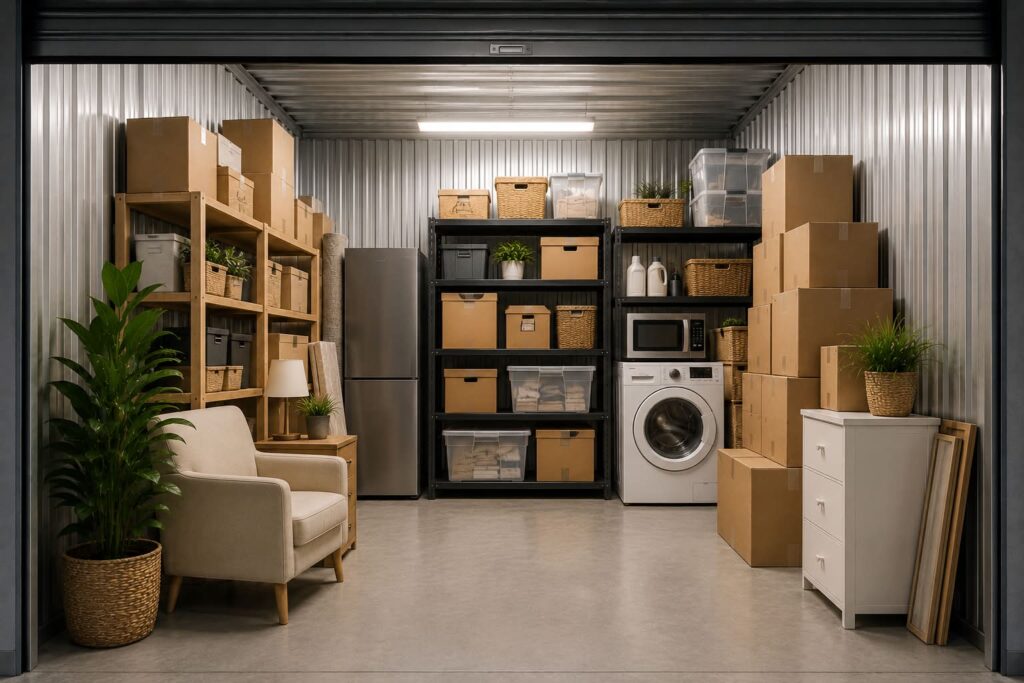 Location de box / garde-meubles à Belfort